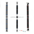 Heavy Duty Doorway Adjustable Horizontal Door Chin Pull up Bar Wall Mounted