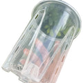 Garden Supplies clear Orchid Pot Tall Transparent Plastic Pots for Plants