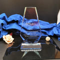 Personalized Glass Crystal Awards Trophy MH-NJ0104