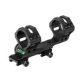 Ohhunt 30mm 35mm Integral Hunting Scope High Profile Mount Rings 20mm Mount with Bubble Level