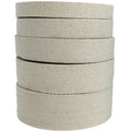 Custom 100% High Tenacity Cotton Webbing Strap Thick Woven Braid Webbing Ribbon Cotton Webbing