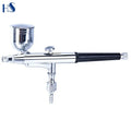 HS-32 Hobby Airbrush Supplies Side Feed Gravity Type Airbrush for Creative Art Projects