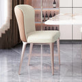 BST  Dining Chair Leather Metal  Indoor Wholesale Home Furniture Modern Gold Nordic Luxury Restaurant Dinning Dining Room Chairs
