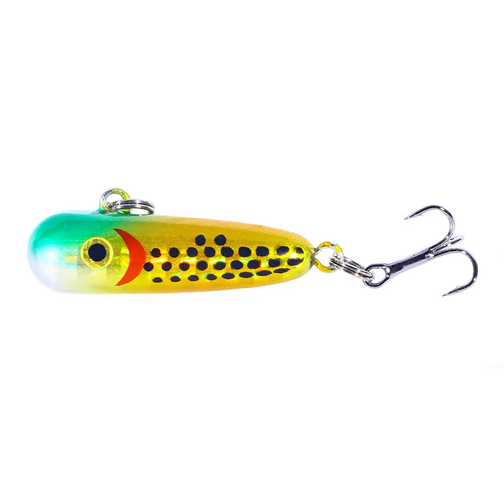 Fishing Lures Wholesale 3.5cm/2.3g Sinking Minnow Lure Hard Bait Sinking Minnow Bass Fishing Wobbler