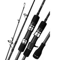 China 1.83m/1.91m Carbon MH Power Saltwater Slow Pitch Jigging Fishing Rod Spinning