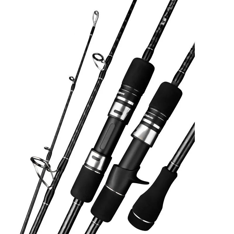 China 1.83m/1.91m Carbon MH Power Saltwater Slow Pitch Jigging Fishing Rod Spinning