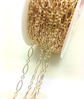 Wholesale 14K Gold Filled 3+1 Oval Figaro Chain Premium Jewelry Findings & Components for Custom Jewelry Making