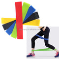 Wholesale Portable Fitness Elastic Bands Custom Logo  Resistance Bands Yoga Belt Pull Strap Stretch Strength Training Tape