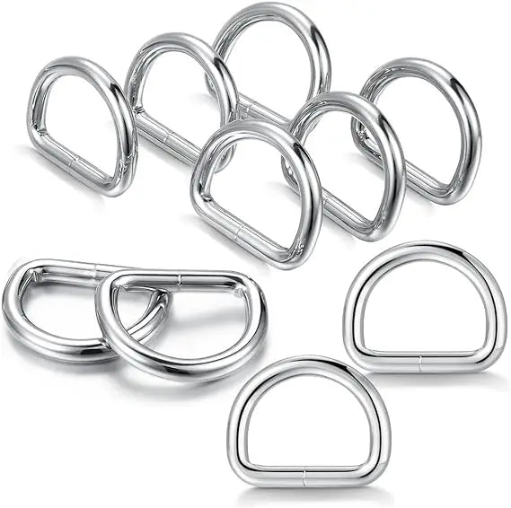 Hot Sale Belt Dog Collar D Ring Stainless Steel Leash D Ring Welded D Ring