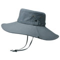 Wide Brim Packable Booney Sun Hat Lightweight  Fishing Hat for Gardening