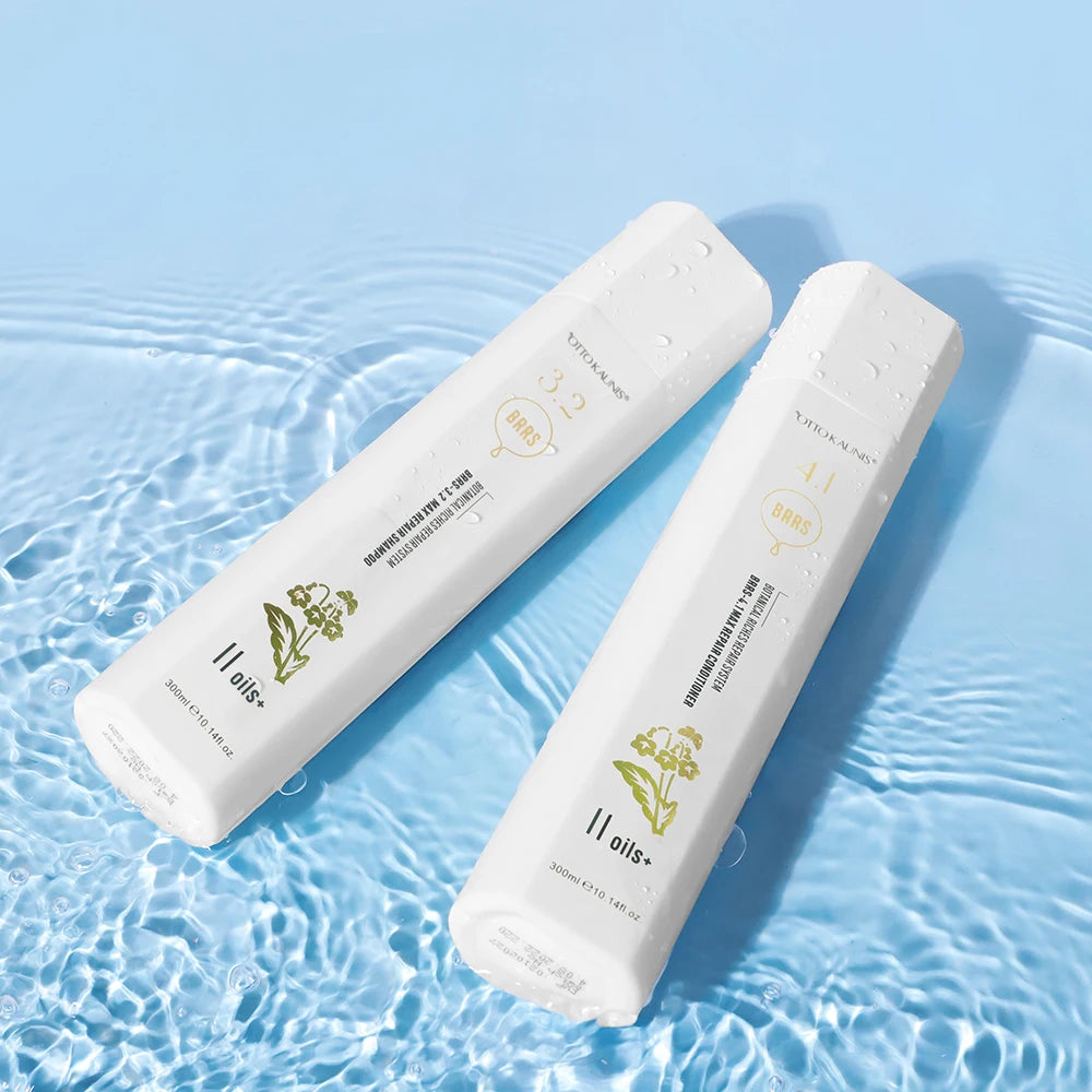 Bulk Private Label Vegan Restoration Shampoo and Conditioner Sulfate Free Anti Dandruff Loss Hair Organic Shampoo