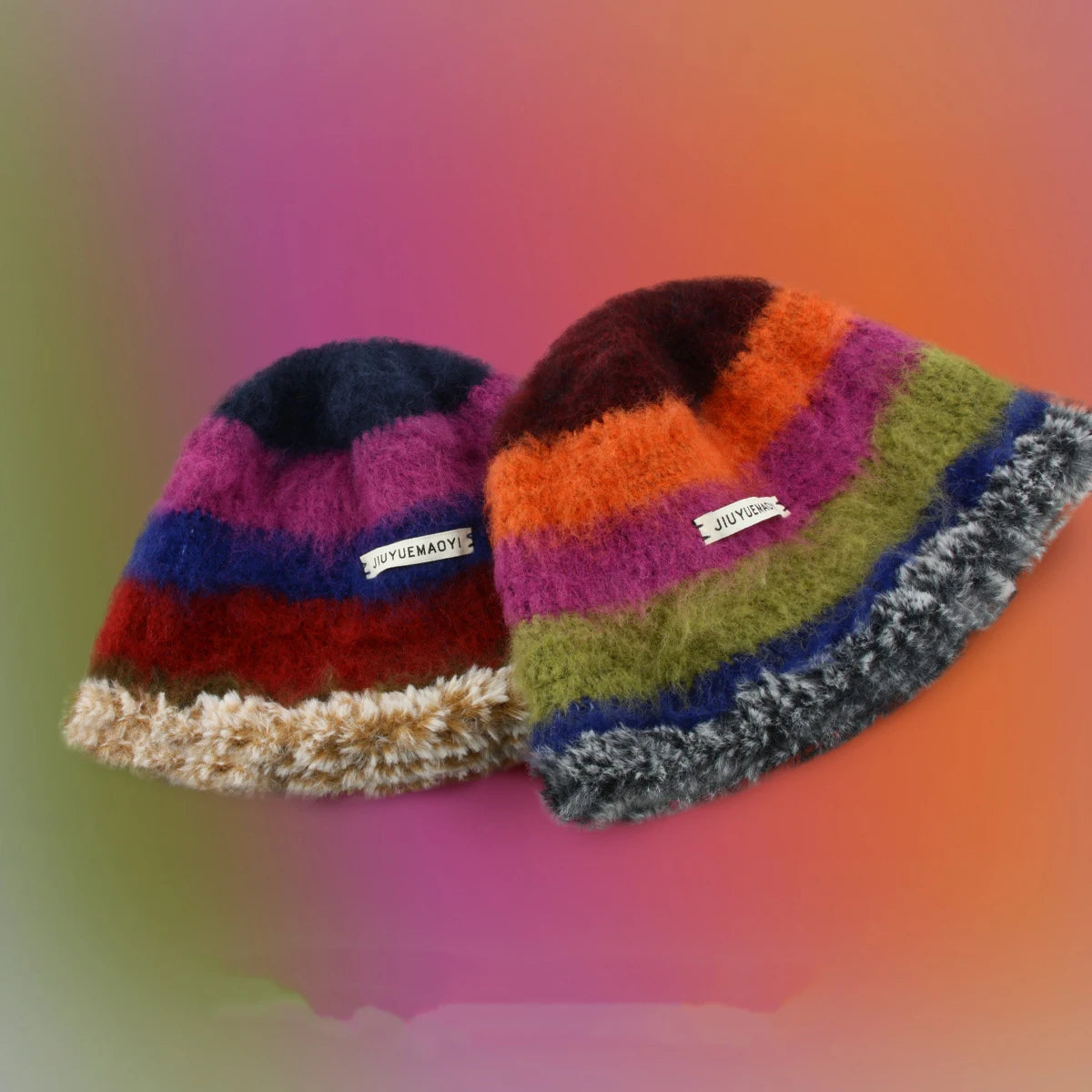 New Arrival High Quality Custom Comfortable Colorful Plush Winter Warm Heated Casual Beanies Protective Outdoor for Travel