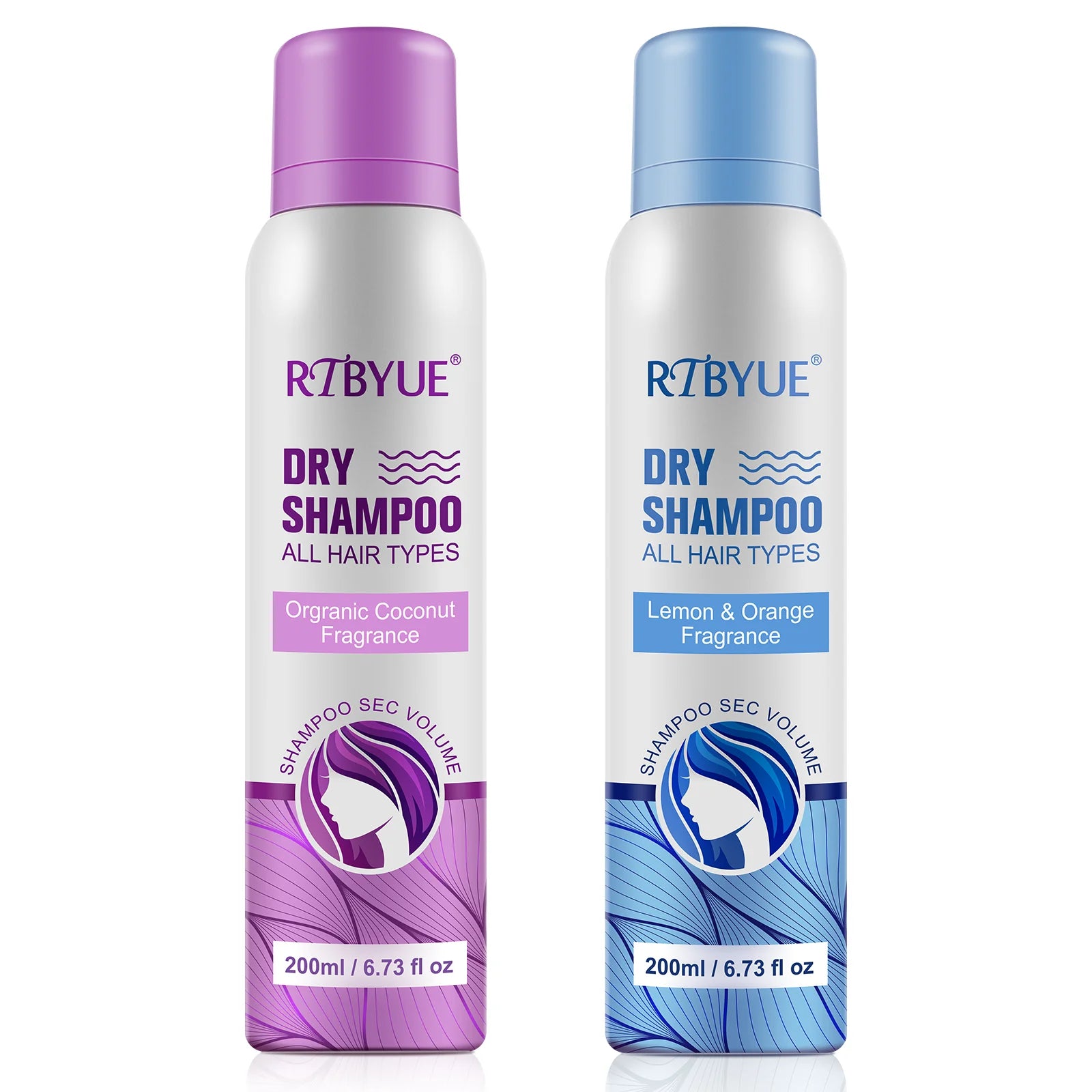 China Manufacturers Natural Organic Vegan Fast Dry Smoothing Anti-Frizz 200ml Professional Volumizing Dry Shampoo Spray