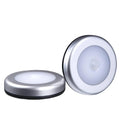 Cordless LED Cabinet Light Modern Design 3500K Color Wall Mounted Automatic PIR Motion Sensor Switch Easy Wireless for Hotels