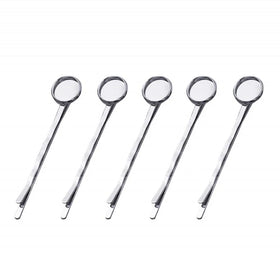 Hot Sale 20 Pcs Hair Bobby PinsHair Clips with Blank Round Tray Bases for DIY Crafts