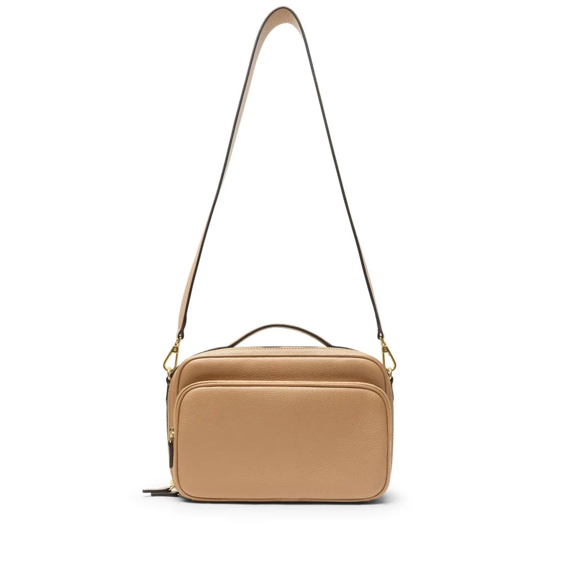 Fashion Lady Multi-function Leather Handbag Large Capacity Women Single Strap Shoulder Crossbody Bag