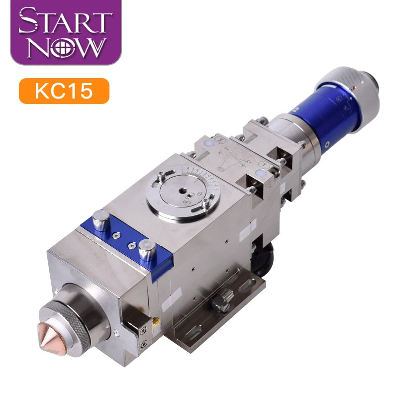 Startnow WSX Optic Autofocus 0-6kw Fiber Laser Cutting Head NC12 NC30 NC60 NC63 Laser Cutting Head for Laser  Cutting  Machine