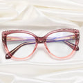 2025 Wholesale New Fashion Best Selling Eyeglasses Plastic Classic Frame Anti Blue Light Glasses Ins Eye Glasses