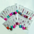 Custom LOGO Empty Squeeze Lip Gloss Tubes 10ml 15ml 20ml  Lip Gloss Squeeze Tube for Balm Lipgloss Containers Mini Soft Tube
