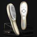 Men's and Women's Hair Loss Regrowth Scalp Massager Comb with Liquid Serum Oil Applicator Hair Massager for Treat Haircare