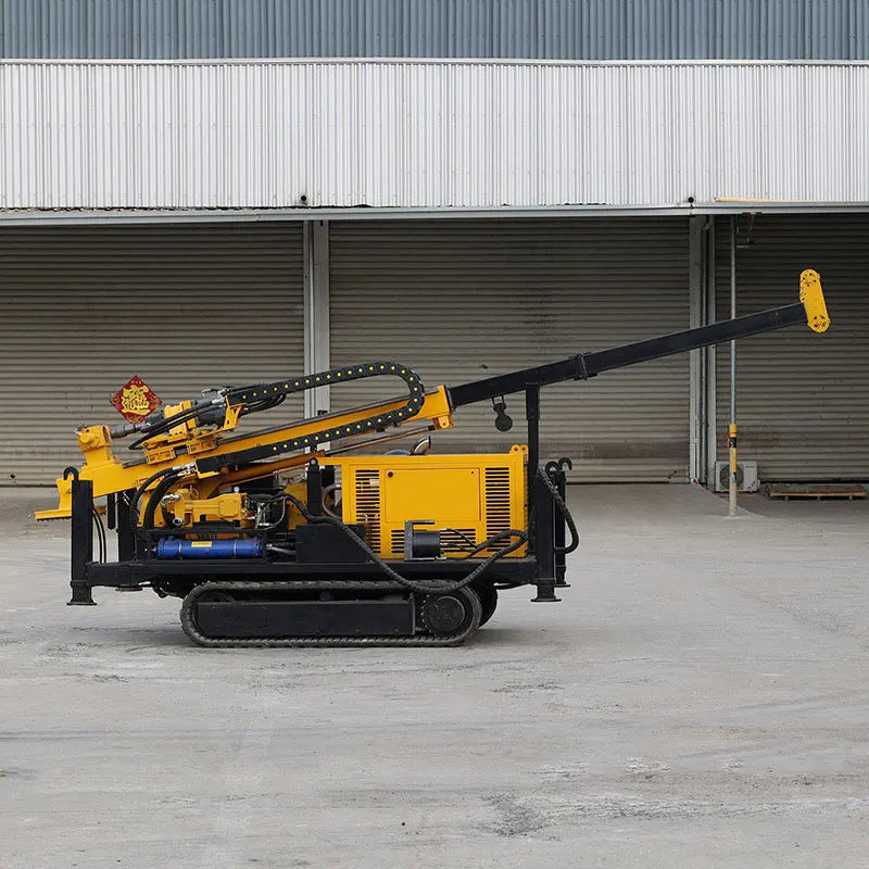 China Supplier Best Quality Water Well Drilling Fully Hydraulic Core Drilling Rig