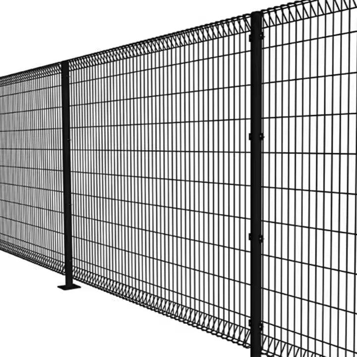 Steel Mesh Power Coating Safety Fencing Anti-Climb BRC Fence Welded Wire Mesh Trellis & Gates for Sale