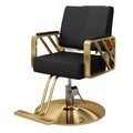 Heavy Duty Beauty Salon Furniture Saloon Equipments Sets Shampoo Chairs Mirror Station Hairdressing Chairs Styling Saloon Chair