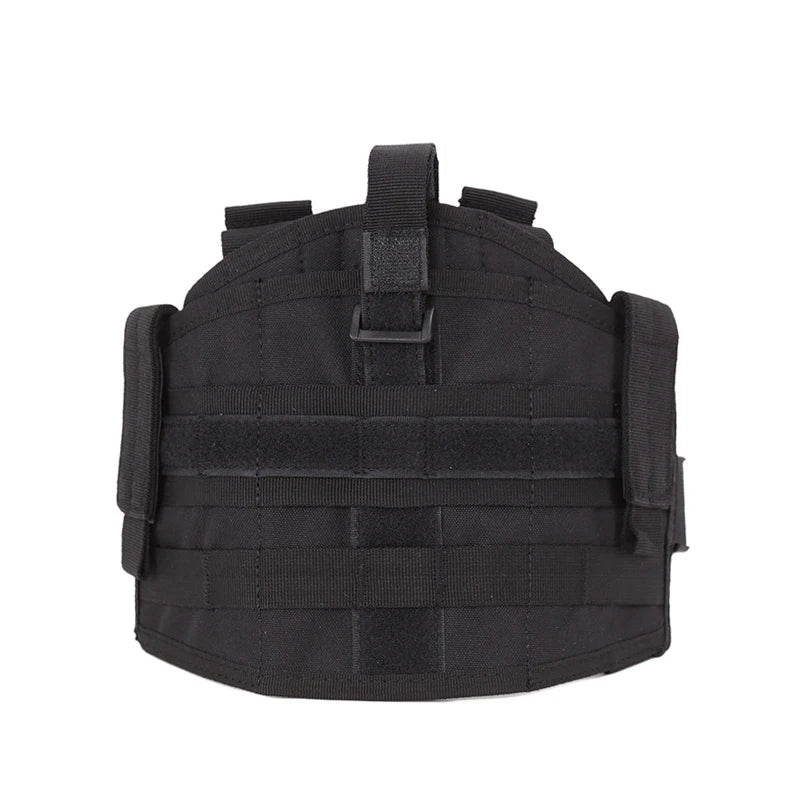 Custom Multi-Functional Camo Accessory Bag Waterproof Outdoor Tactical MOLLE Leg Cover for CS Hunting & Field Training