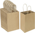 Wholesale Direct Order Recyclable Kraft Paper Shopping Bag Embossed Logo Supermarket Promotions Exhibitions Customized Size