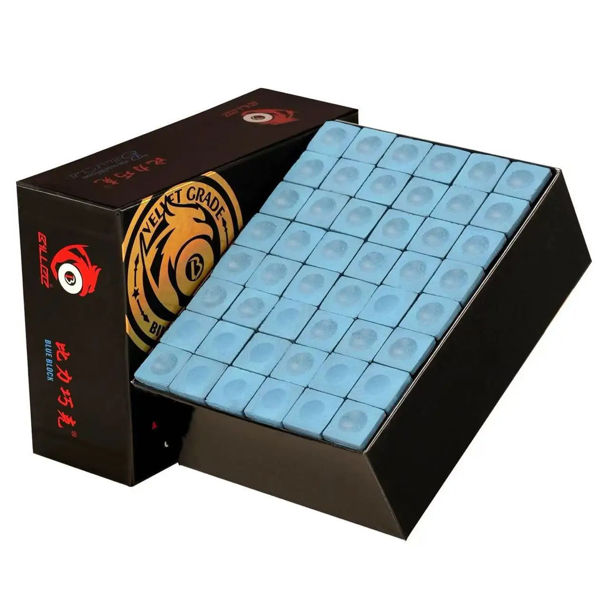 Premium Billiard Chalk Billee 8A Chalk Powder Wholesale Billee Snooker Pool Cue Chalk