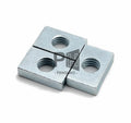 Square Nut M5 M6 M8 Rectangular Nuts GB39 Aluminum Profile Accessory Slider Block Thin Carbon Steel Countersunk square Nuts