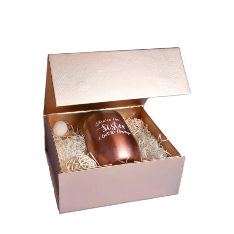Premium Perfume Box Packaging Custom Luxury Jewelry Hat Present Gift Magnetic Gift Box for 50ml Bottles with Magnetic Closure