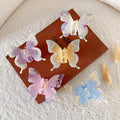 DOWELL New Arrival butterfly Acetate Hair Claw for Women