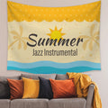 LOW MOQ Sublimate Custom Your Logo Soft Warm Four-Sided Projectile Tapestry Sublimation Print Design Baby Cover Blanket