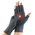 Open Finger Wholesale Manufacturing Hand Compression Arthritis Gloves with PVC Dot Compression Arthritis Gloves