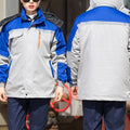 Cold Storage Workshop Clothes Gas Station Cotton Jacket Anti-cold Reflective Strip Anti-static Labor Protection Clothing