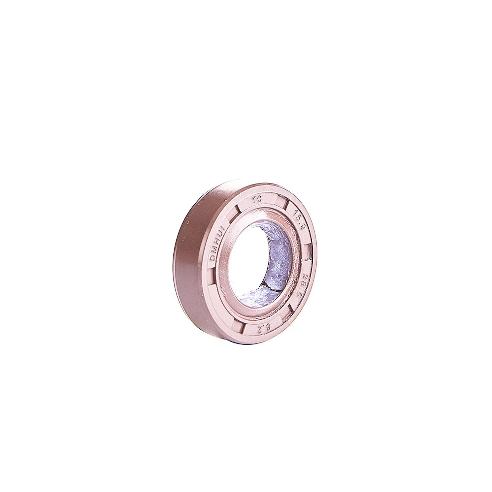 TCV Style FKM Material Oil Seal 15.9*28.5*8.2mm SDV10 Pump Hydraulic Rotary Shaft Dmhui Brand Pressure Resistance ISO9001 Brown