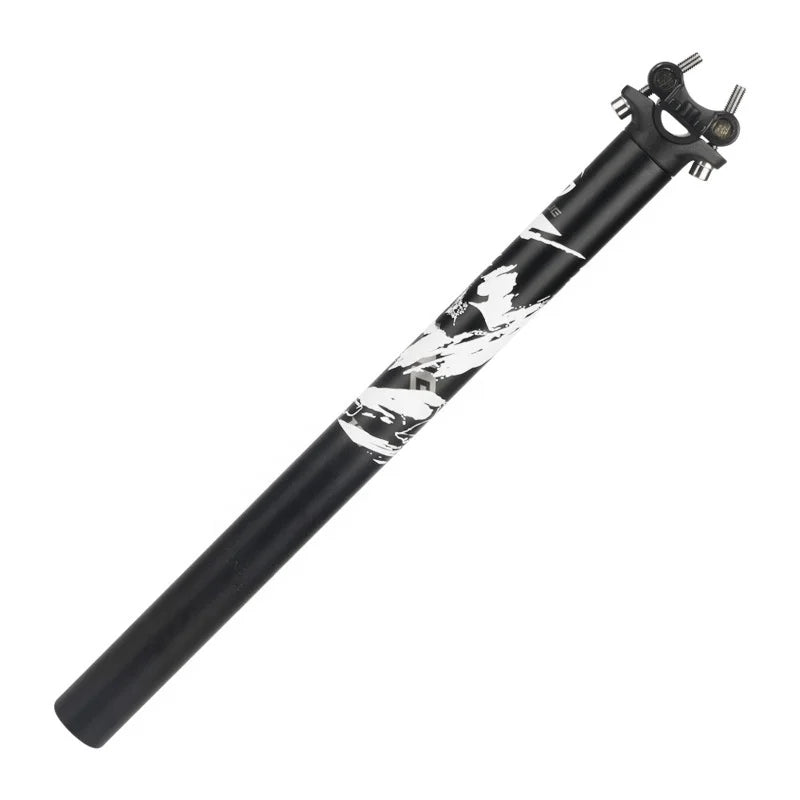 LUNJE Source Manufacturer MTB Bike Seat Tube 27.2/30.9/31.9 * 400mm Aluminum Alloy Seat Post
