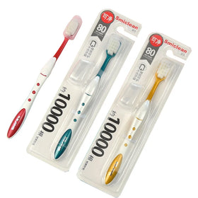 Custom 10000+ ultra Soft Bristles Adult Bristle Toothbrush Biodegradable Cepillos De Diente
