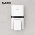 Custom Logo Minimalist Style ABS Plastic Hand Soap Dispenser for Bathroom for Hotels at Factory Price