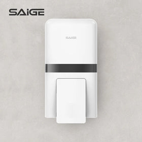 Custom Logo Minimalist Style ABS Plastic Hand Soap Dispenser for Bathroom for Hotels at Factory Price