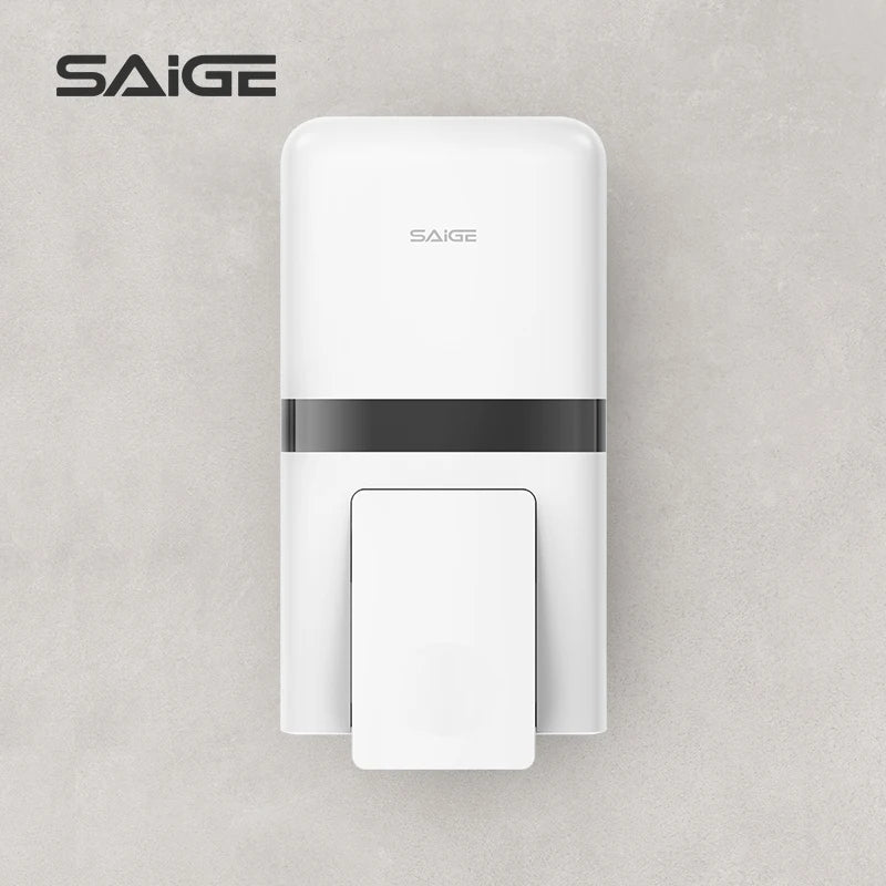 Custom Logo Minimalist Style ABS Plastic Hand Soap Dispenser for Bathroom for Hotels at Factory Price