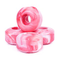 Mixed Color High Rebound PU 52mm 100A Custom Printed Skateboard Skate Wheels
