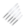 Hot Selling Stainless Steel Cake Spatula Multipurpose Straight Icing Frosting Baking Pastry Tool