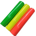 Anolly Double Glossy Shiny Fluorescent Removable Sign Vinyl Neon Removable Vinyl for All Your Cutters