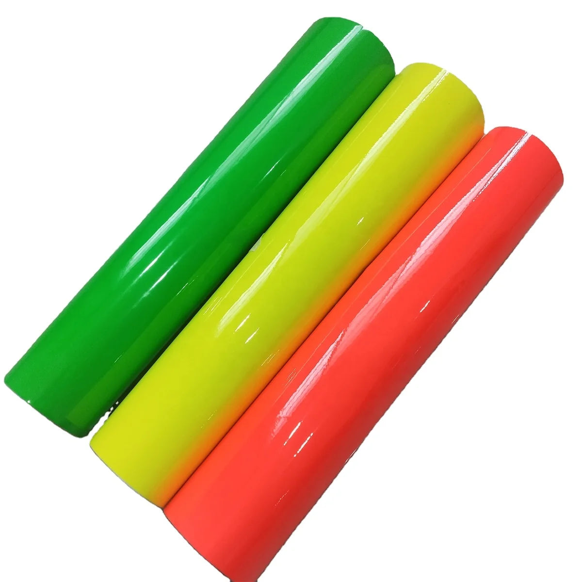Anolly Double Glossy Shiny Fluorescent Removable Sign Vinyl Neon Removable Vinyl for All Your Cutters