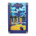 Custom Memo Pad Desk Decoration Van Gogh Oil Painting Paper Notepad Customized Logo Book Mark Pen Holder Stationery Gift Items