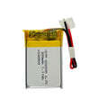 Factory OEM Customize 20*30mm Rechargeable Lithium Batteries DTP 602030 3.7V 300mAh Li Polymer Lipo Battery on Sale