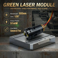 Xinland 555nm 51mw Green Line Laser Diode Module DC 3V New for Laser Marking & Leveling