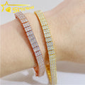 Moissanite Tennis Chain 6mm Sterling Silver VVS Moissanite Tennis Bracelet